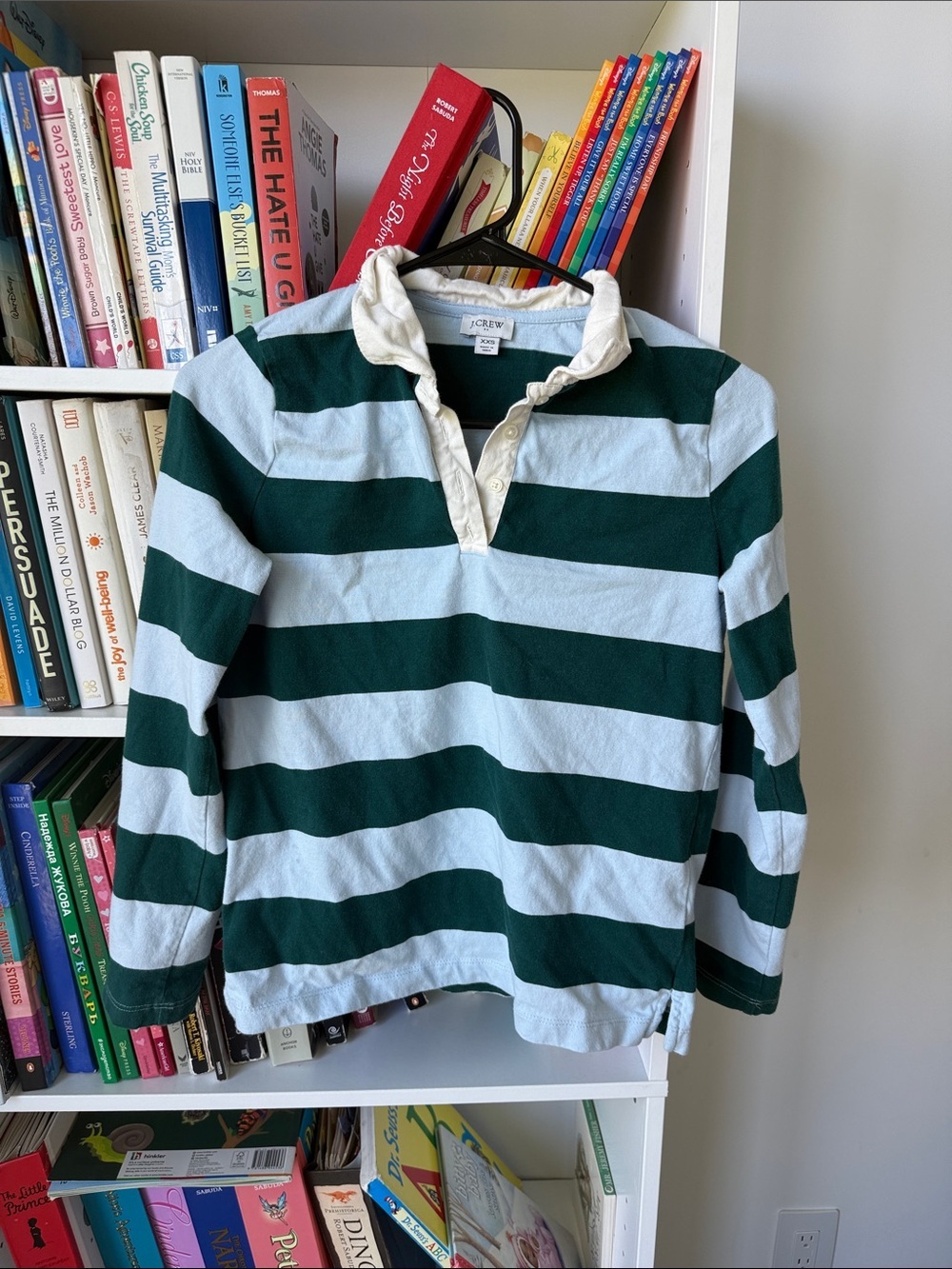 J. Crew 1984 rugby shirt - Picture 4 of 7
